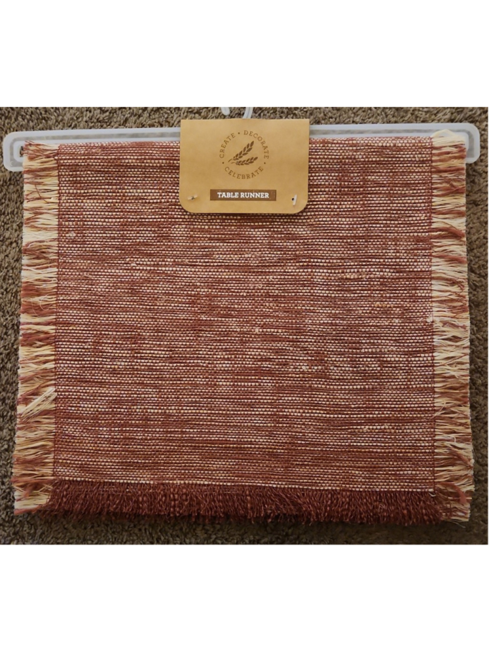 Fall/Thanksgiving Table Runner